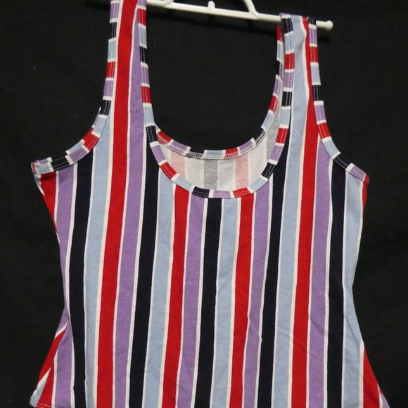 BLUENOTES medium striped bodysuit BNWOT - Picture 13 of 15